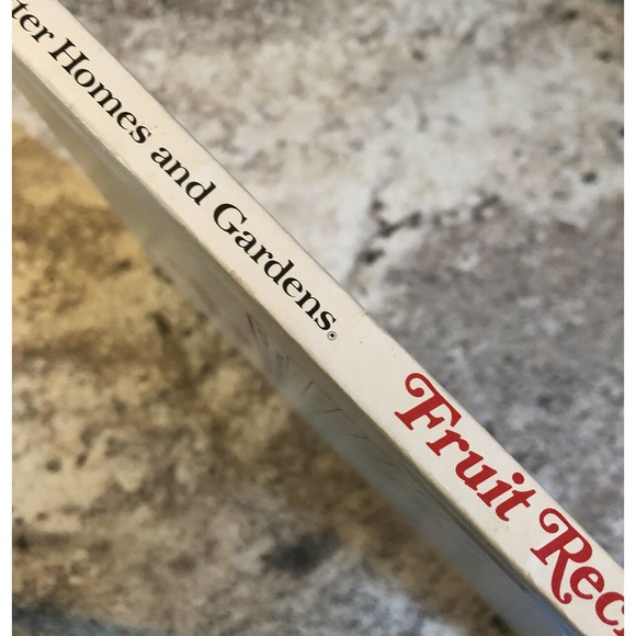 Better Homes Gardens Time Favorite Fruit Recipes - Picture 3 of 8